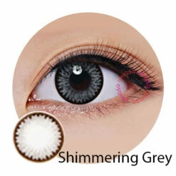 Freshkon Color Fusion One Day - 10 Pcs -Cosplay Costumes Sales Shop sparklers shimmering grey eye