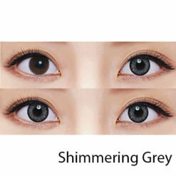 Freshkon Color Fusion One Day - 10 Pcs -Cosplay Costumes Sales Shop sparklers shimmering grey grid