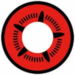 Sweety Sharingan Crazy Lens - RY83