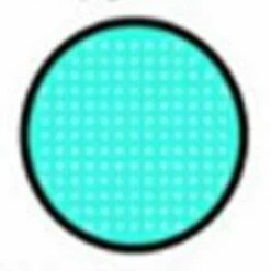 Sweety Crazy Cyan Mesh / Blue Screen With Black Rim 7 Sweety Crazy Cyan Mesh / Blue Screen With Black Rim -Cosplay Costumes Sales Shop sweety crazy cyan mesh