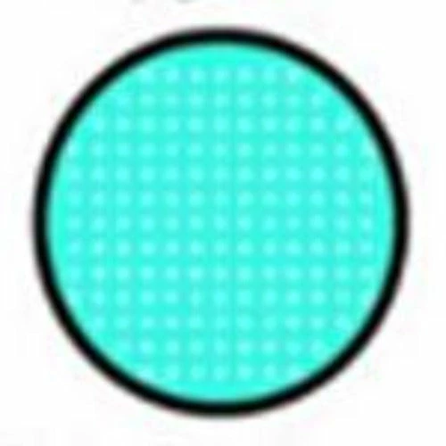 Sweety Crazy Cyan Mesh / Blue Screen With Black Rim 5 Sweety Crazy Cyan Mesh / Blue Screen With Black Rim - Image 3