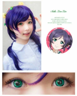 Sweety Lovelive Green 11 Sweety Lovelive Green -Cosplay Costumes Sales Shop sweety loveline green b10 b