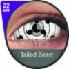 Phantasee Sclera Contacts Tailed Beast/ Rinnegan -Cosplay Costumes Sales Shop tailed beast 22mm