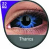 Phantasee Blue Black Sclera Contacts Thanos -Cosplay Costumes Sales Shop thanos 22mm