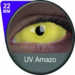 Flash UV Yellow Sclera Lens Amazo