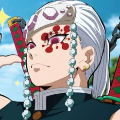 Sweety Crazy Demon Slayer Tengen Uzui -Cosplay Costumes Sales Shop uzui