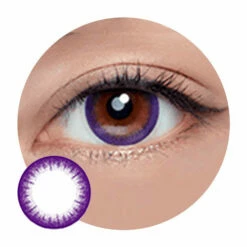 MiaCare 1-Day Confidence Color - 1 Tone -Cosplay Costumes Sales Shop violet eye