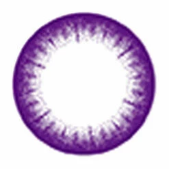 MiaCare 1-Day Confidence Color - 1 Tone -Cosplay Costumes Sales Shop violet lens