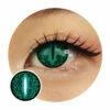 Sweety Crazy Lizard Eye Green 2 Sweety Crazy Lizard Eye Green -Cosplay Costumes Sales Shop w1