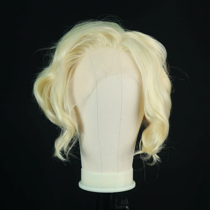 Premium Wig - Perky Blonde Lace Front Wig 3 Premium Wig - Perky Blonde Lace Front Wig