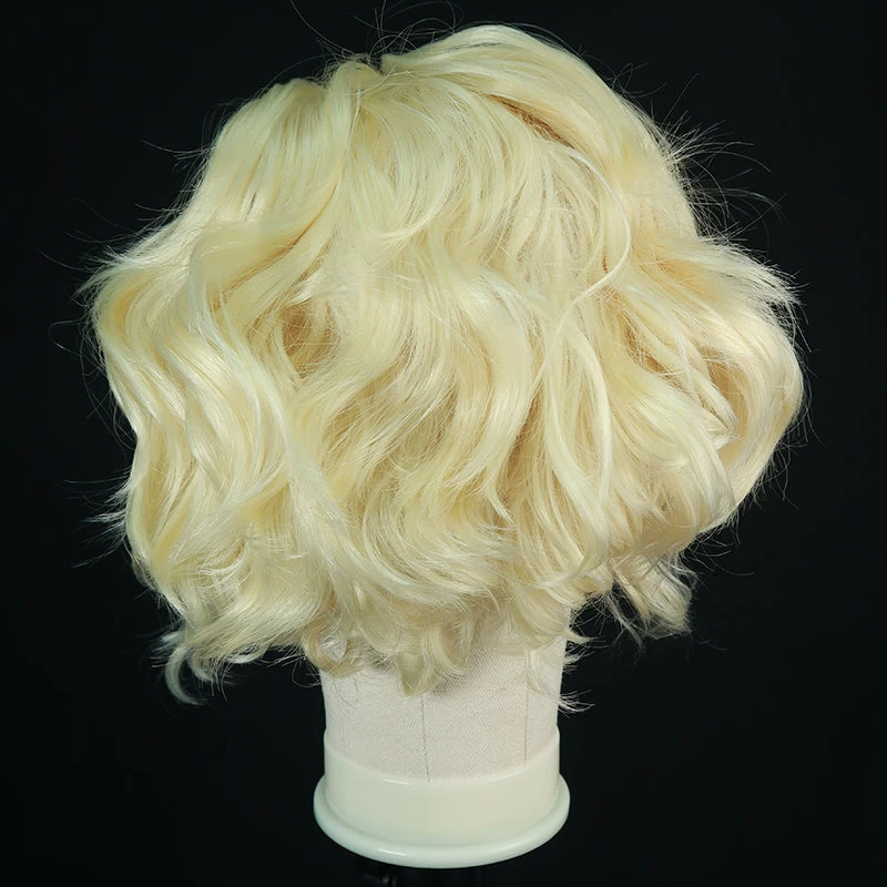 Premium Wig - Perky Blonde Lace Front Wig 5 Premium Wig - Perky Blonde Lace Front Wig - Image 3