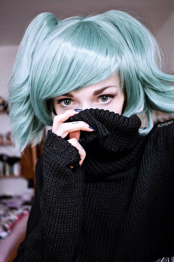 Cosplay Wig - Ansatsu Kyoushitsu - Kayano Kaede 10 Cosplay Wig - Ansatsu Kyoushitsu - Kayano Kaede - Image 8