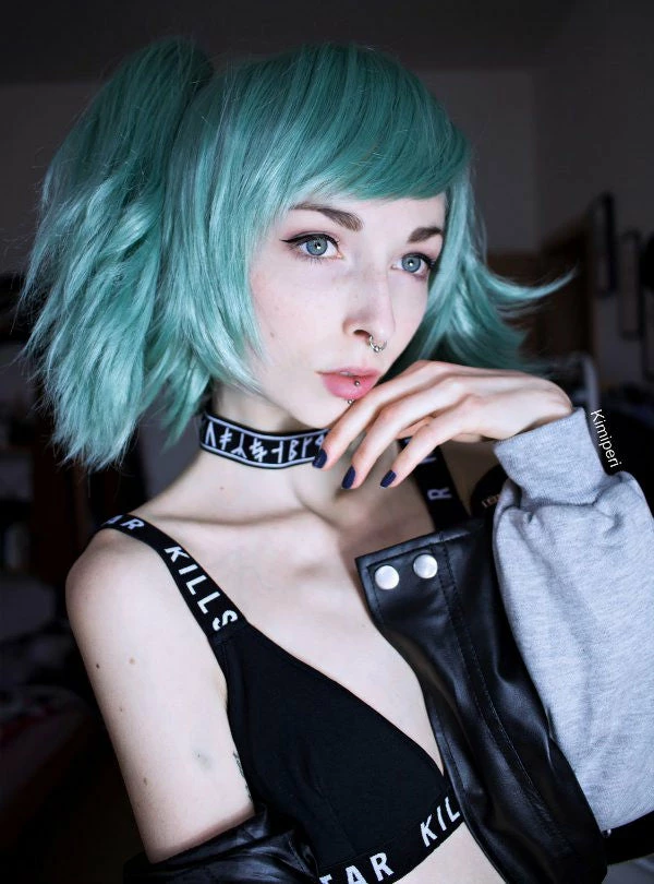 Cosplay Wig - Ansatsu Kyoushitsu - Kayano Kaede 9 Cosplay Wig - Ansatsu Kyoushitsu - Kayano Kaede - Image 7