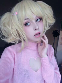 Cosplay Wig - Batman - Harley Quinn 14 Cosplay Wig - Batman - Harley Quinn -Cosplay Costumes Sales Shop wig batman harley quinn cs 076e anzujaamu a