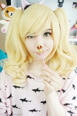 Cosplay Wig - Batman - Harley Quinn 12 Cosplay Wig - Batman - Harley Quinn -Cosplay Costumes Sales Shop wig batman harley quinn cs 076e jackocalypse b