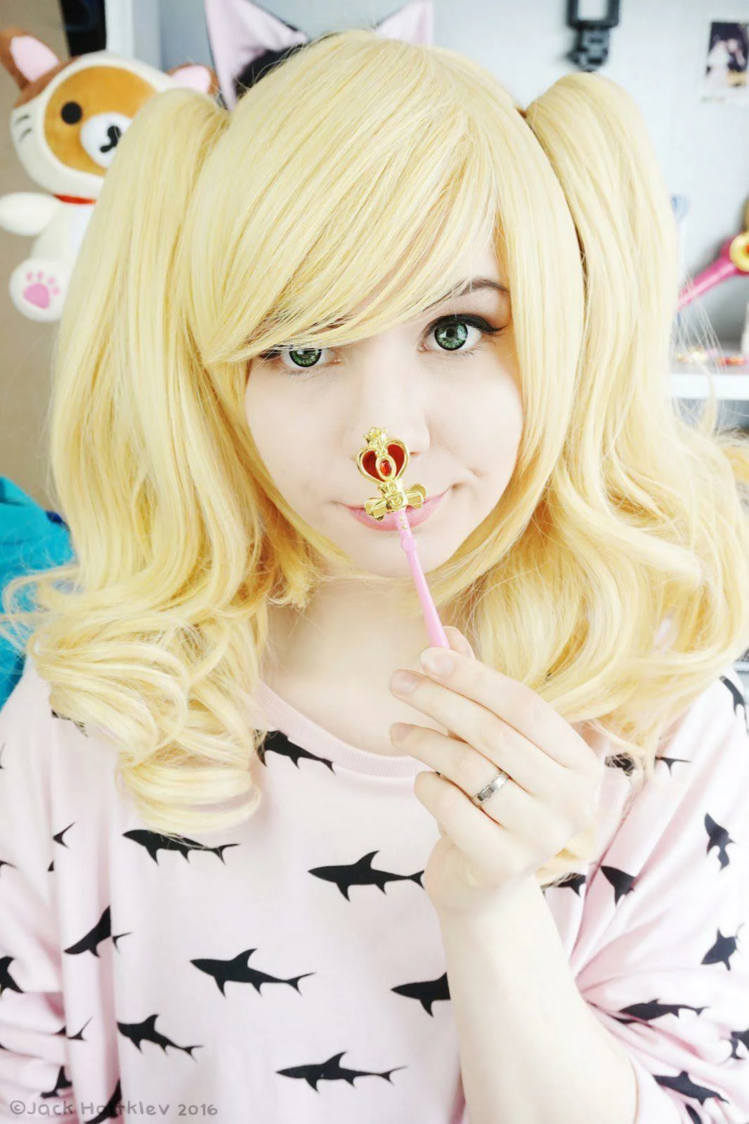 Cosplay Wig - Batman - Harley Quinn 6 Cosplay Wig - Batman - Harley Quinn - Image 4