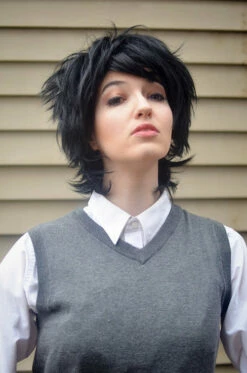 Cosplay Wig - Fairy Tail - Gray Fullbuster 13 Cosplay Wig - Fairy Tail - Gray Fullbuster -Cosplay Costumes Sales Shop wig fairy tail gray fullbuster cs 156a cowbuttchunchies b