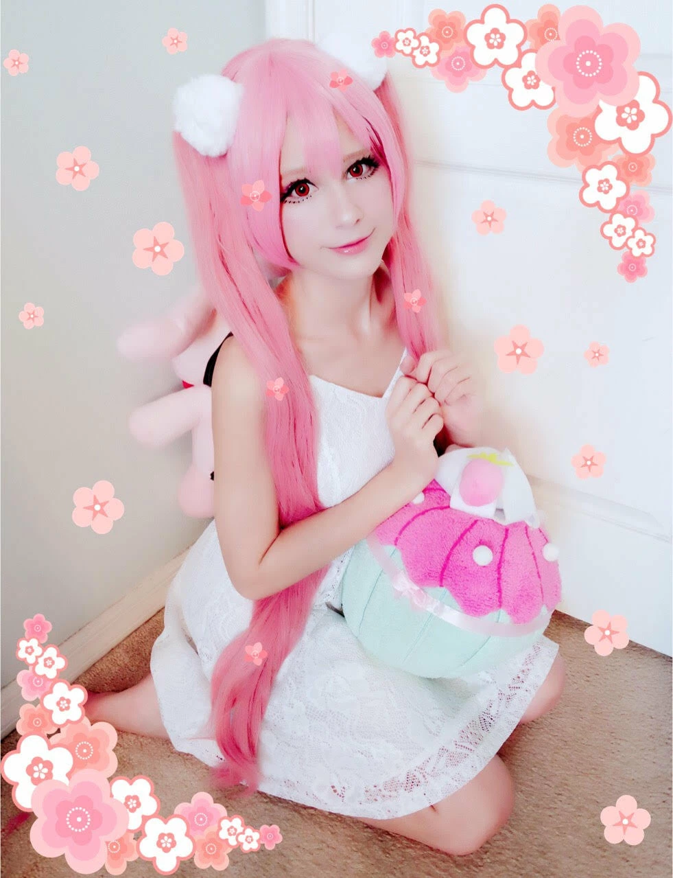 Cosplay Wig - Vocaloid - Luka 075F 13 Cosplay Wig - Vocaloid - Luka 075F - Image 11