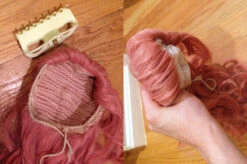 Cosplay Wig - Vocaloid - Luka 076D 13 Cosplay Wig - Vocaloid - Luka 076D -Cosplay Costumes Sales Shop wig vocaloid luka d cs 076d gothichamlet c