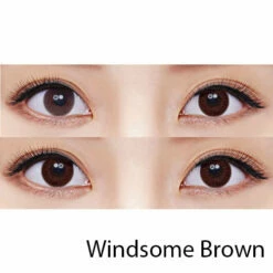 Freshkon Alluring Eyes One Day - 30 Pcs -Cosplay Costumes Sales Shop windsome brown grid 6338520d 133d 4293 8766 253a5c8a316f